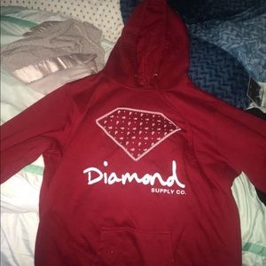 Diamond supply co hoodie